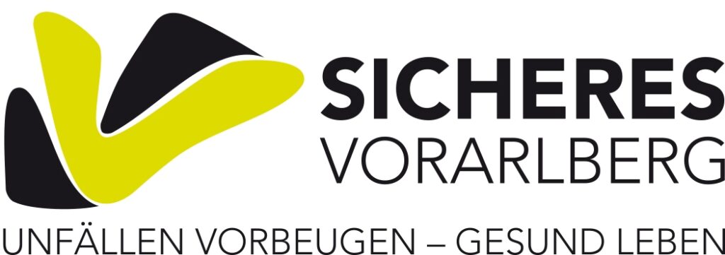 Logo von Sicheres Vorarlberg, Unfallprävention und Gesundheit