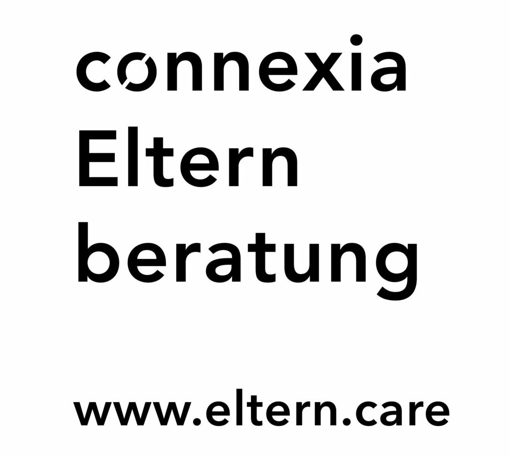 Connexia Elternberatung Logo, Website-Link unten.