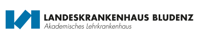 Logo des Landeskrankenhauses Bludenz, Österreich